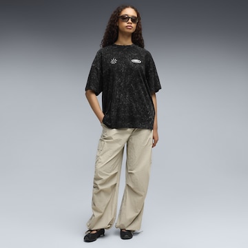 PUMA Performance Shirt 'Future.Puma.Archive' in Black