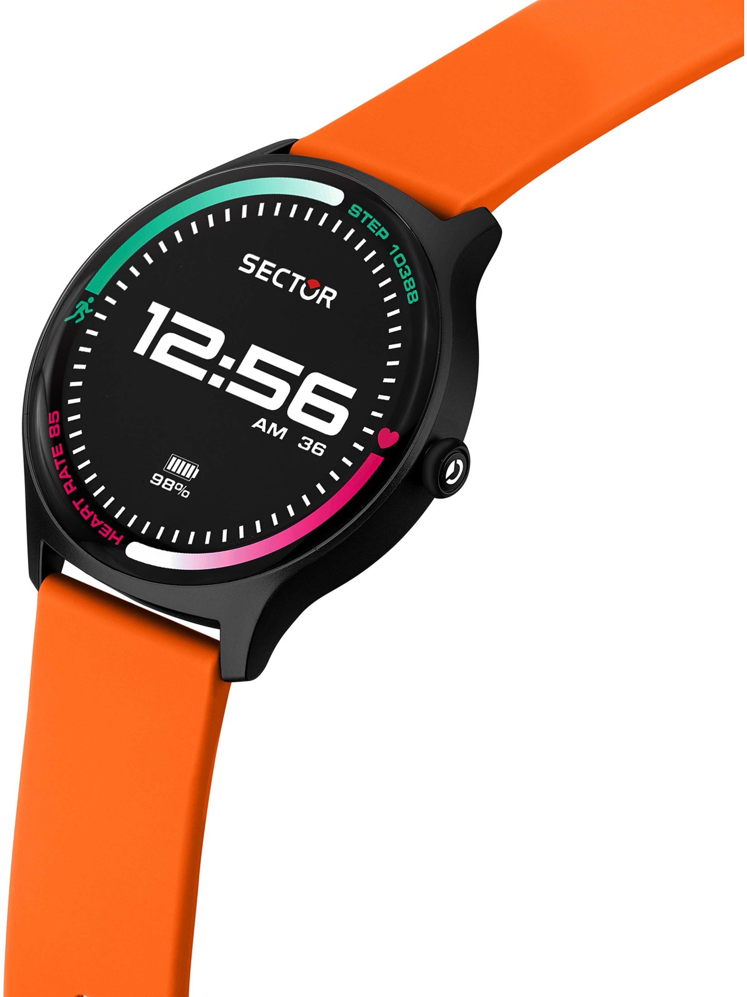 SECTOR Digital Watch in Orange