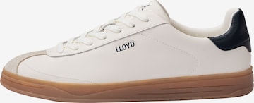 Baskets basses LLOYD en bleu : devant