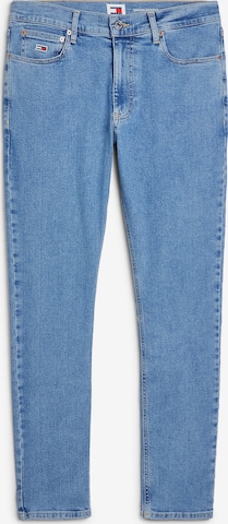 Tommy Jeans Skinny Jeans 'Simon' in Blauw: voorkant