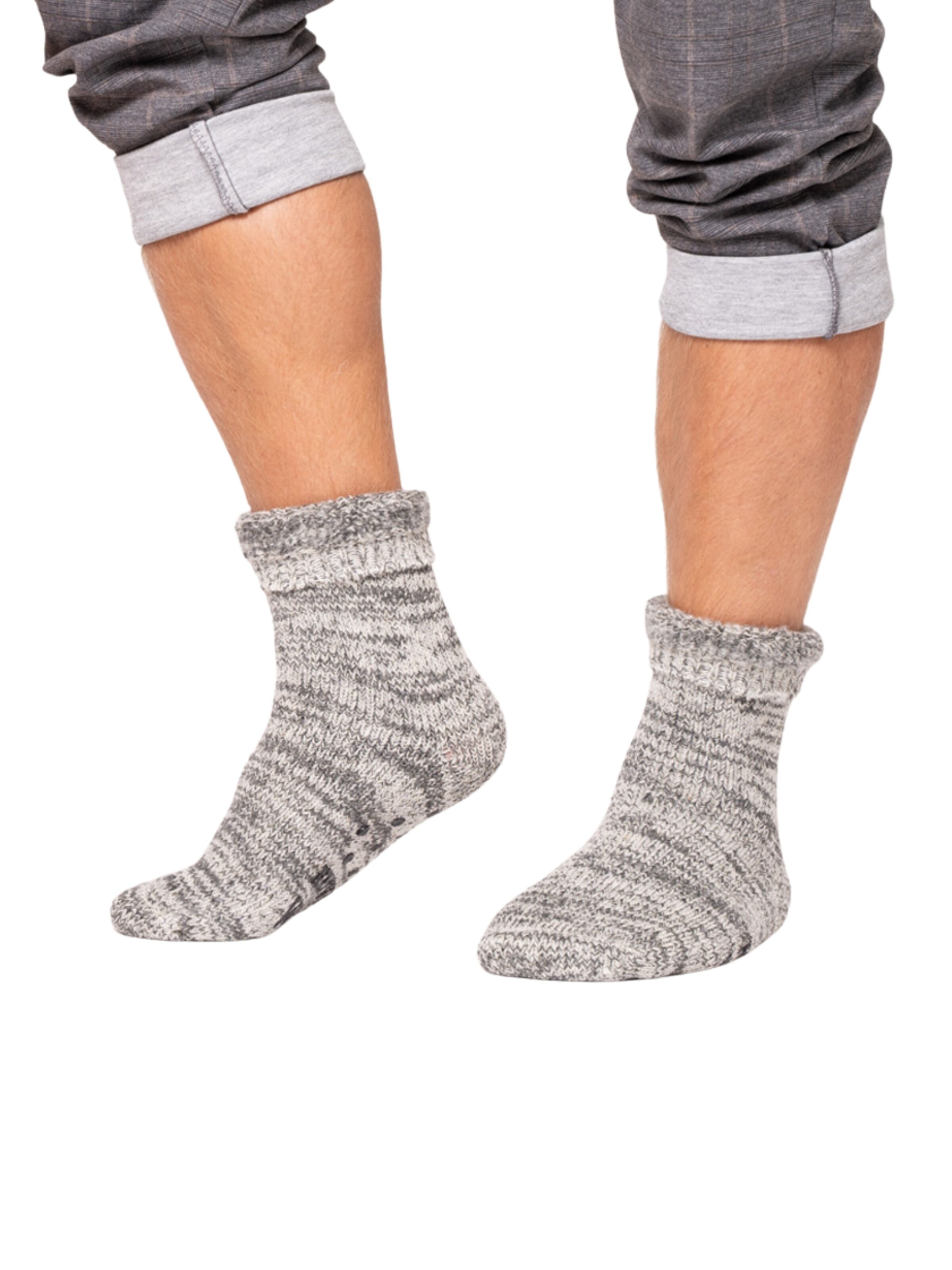 HomeOfSocks Socks 'HOS601' in Grey