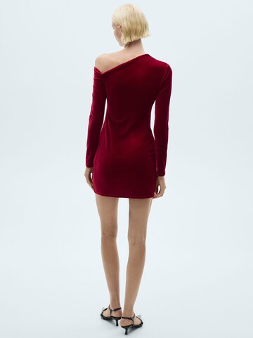 MANGO Jurk 'XVIRGO' in Rood