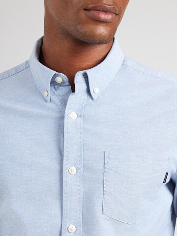 Dockers Слим Рубашка в Синий