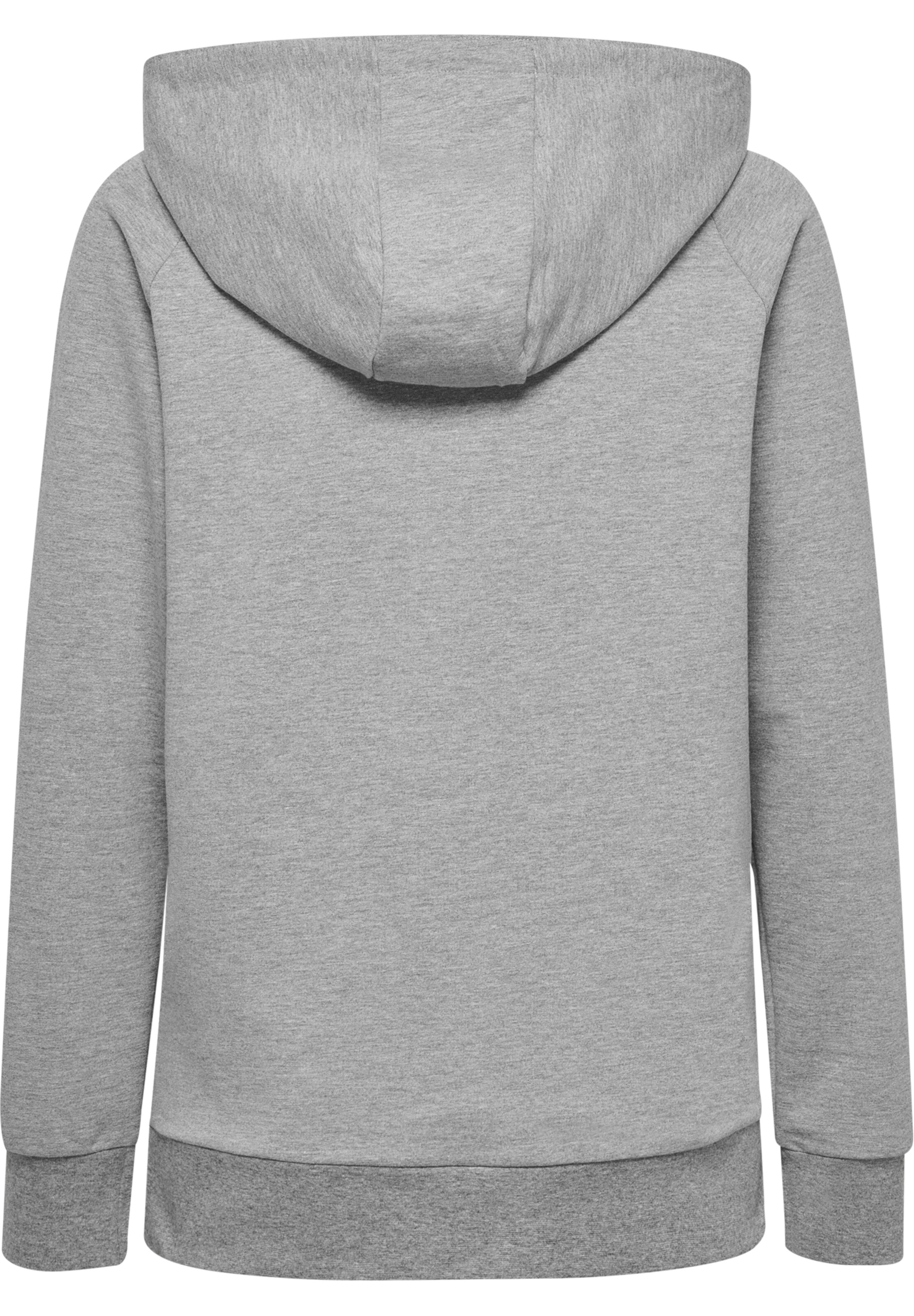 Hummel Спортивный свитшот в Серый