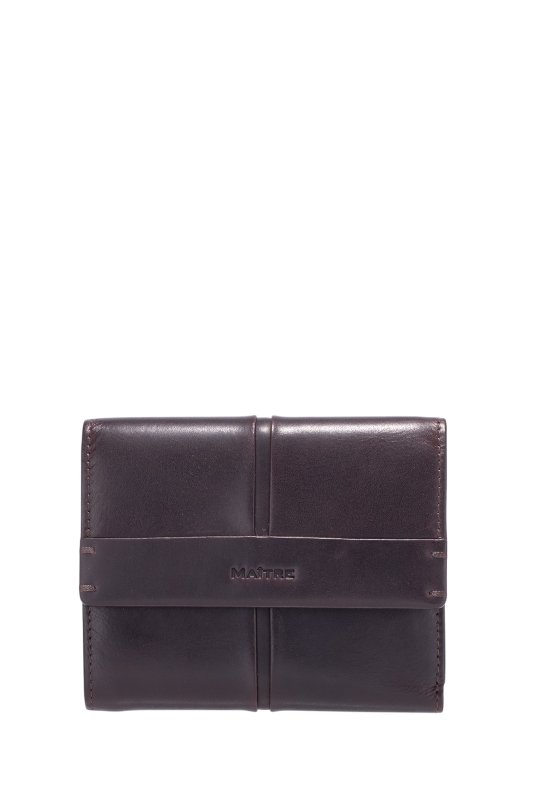 Maître Portemonnee 'Birkenfeld Dalene' in Bruin: voorkant