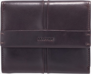 Maître Portemonnee 'Birkenfeld Dalene' in Bruin: voorkant