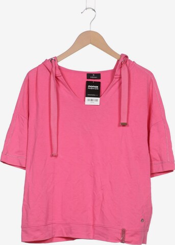 monari Sweatshirt & Zip-Up Hoodie in XL in Pink: front