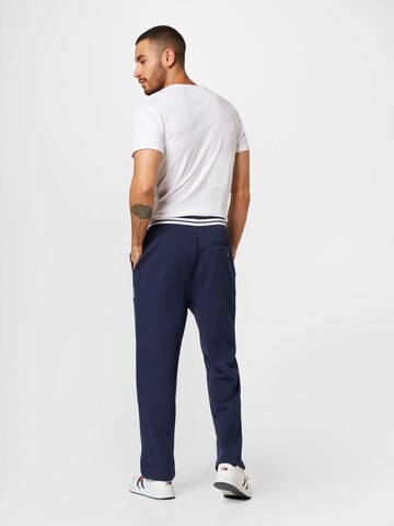 Loosefit Pantalon Tommy Jeans en bleu