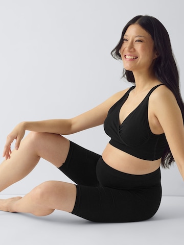 Skinny Pantalon 'OLMHope' Only Maternity en noir