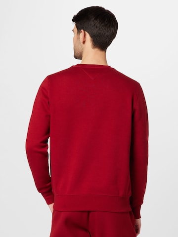 TOMMY HILFIGER Sweatshirt 'METRO' in Rot