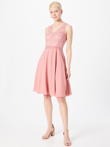 SUDDENLY princess Cocktail Dress in Pink: front