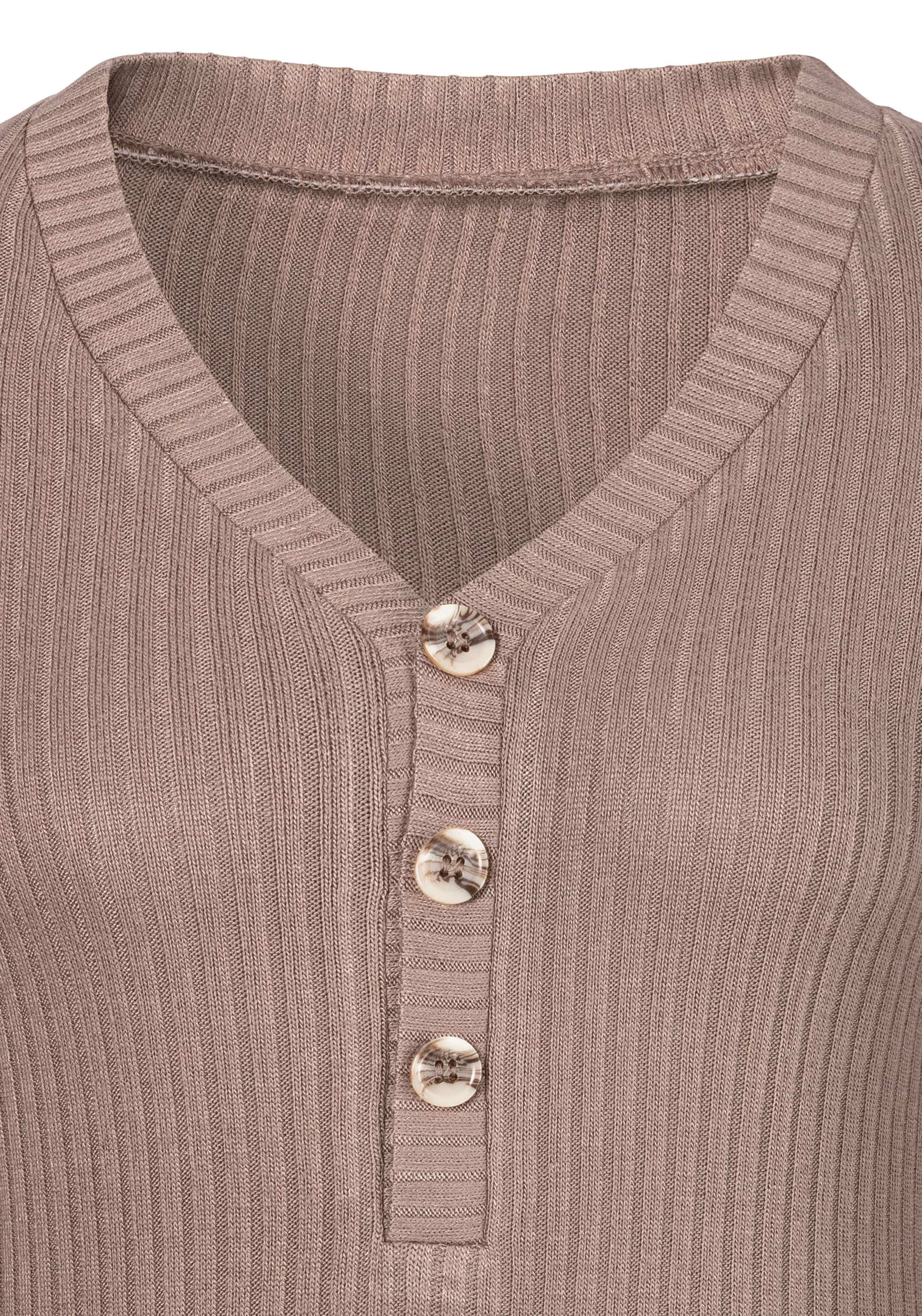 LASCANA Μπλουζάκι σε μπεζ