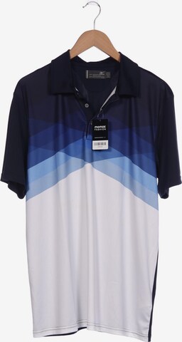 MIZUNO Poloshirt XL in Blau: predná strana