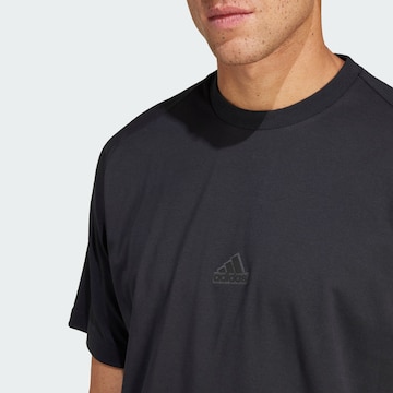 ADIDAS SPORTSWEAR Λειτουργικό μπλουζάκι 'Z.N.E.' σε μαύρο