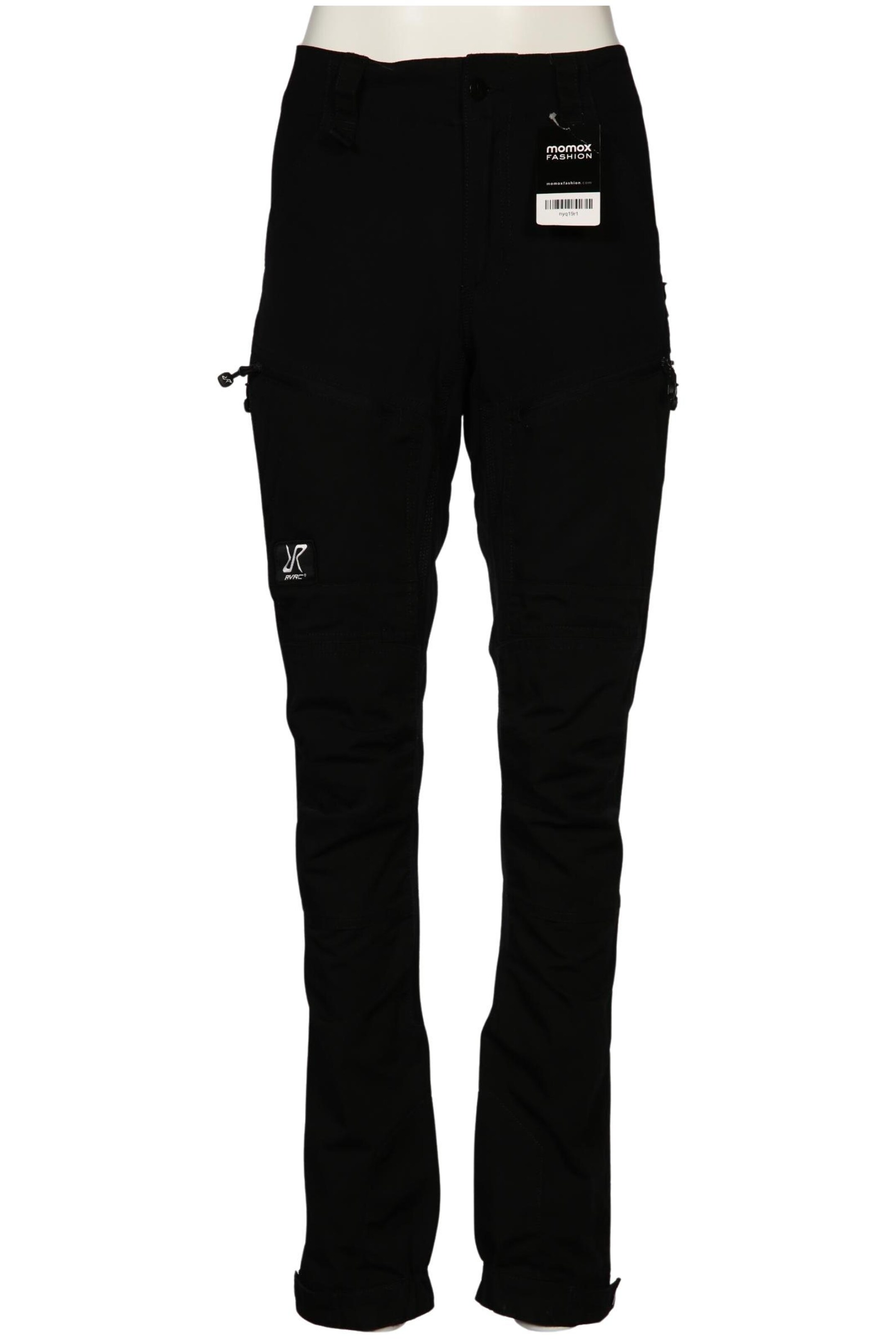 Revolution Race Pants in 31-32 in Black: front