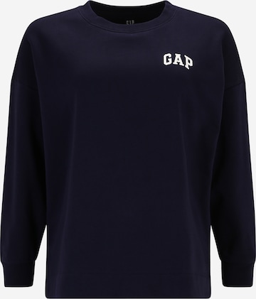 Gap Tall - Sweatshirt em azul: frente