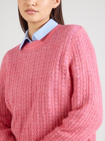 Pull-over NÜMPH en rose