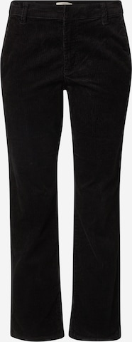 ESPRIT Панталон в черно: отпред