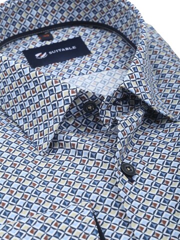 Suitable Slim fit Overhemd in Gemengde kleuren