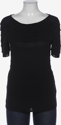 LAUREL Pullover M in Schwarz: Vorderseite