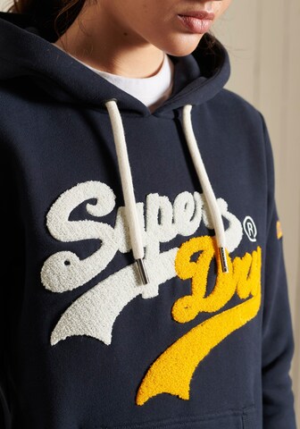 Superdry Sweatshirt in Blau