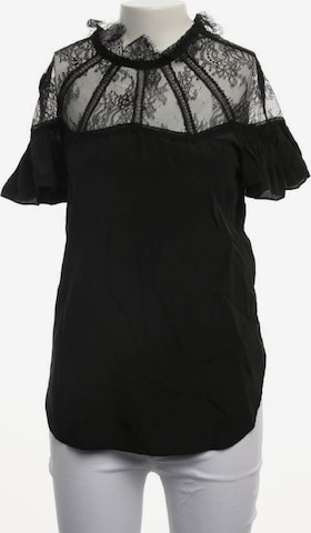 Sandro Top & Shirt in XS in Black: front