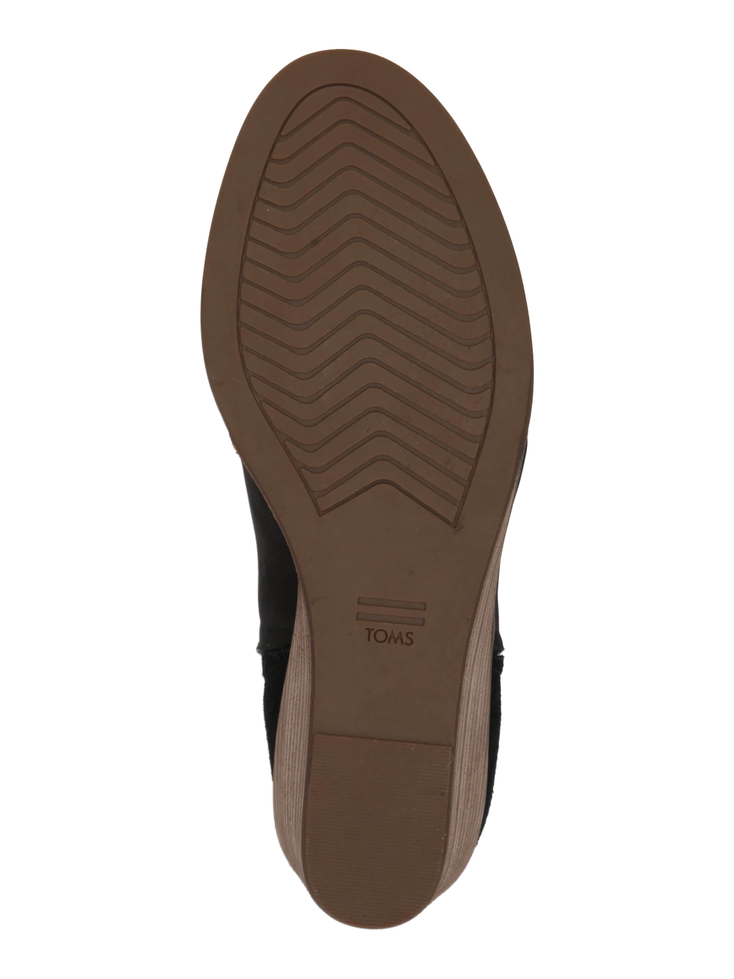 TOMS - Botines 'CLARE' en negro