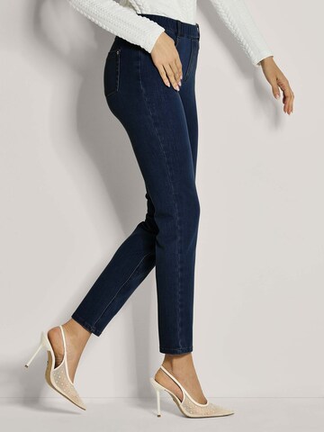 MADELEINE Regular Jeggings in Blauw