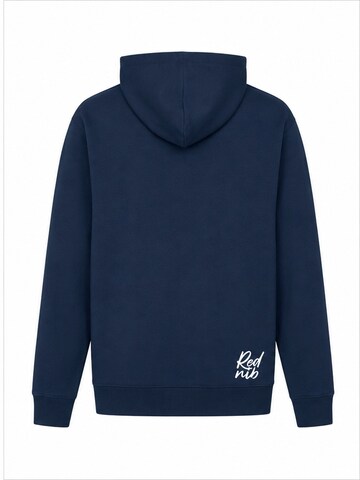 Rednib Sweatshirt 'Hood Stitch' in Blue
