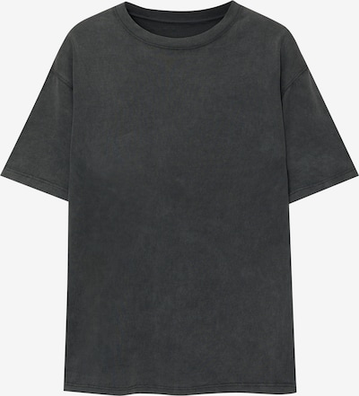 Pull&Bear T-Shirt in anthrazit, Produktansicht