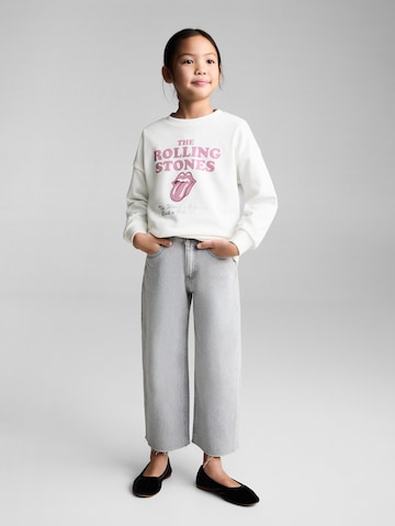 MANGO KIDS Sweatshirt 'Rolling' in Weiß
