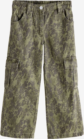 Next Wide Leg Farkut värissä vihreä: etupuoli