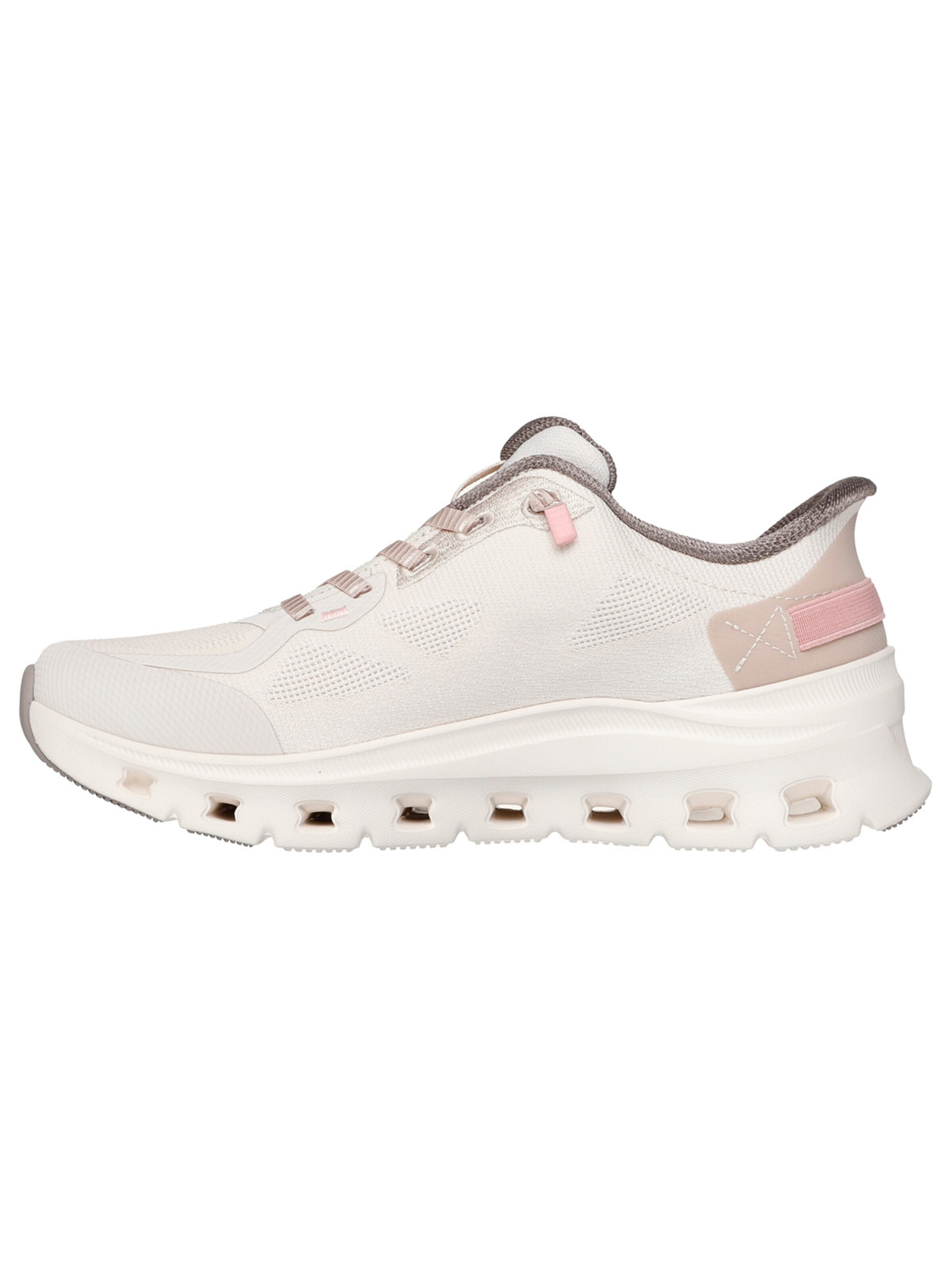Chaussure basse 'Freizeitschuhe Glide Step Pro' SKECHERS en beige