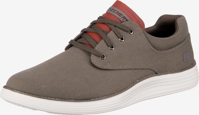 SKECHERS Sneaker ' Status 2.0 Burbank' in taupe, Produktansicht