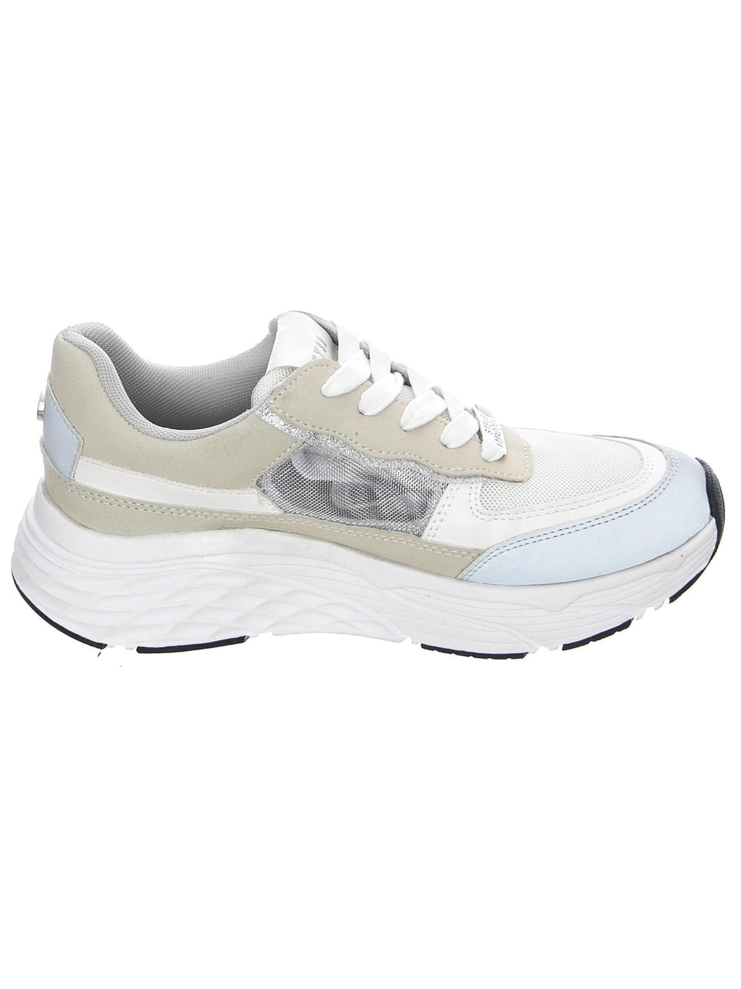 Baskets basses 'Francey Shoes' STEVE MADDEN en blanc