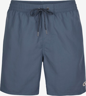 O'NEILL Athletic Swim Trunks in Blue: front