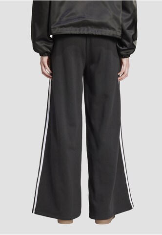 Wide Leg Pantalon ADIDAS ORIGINALS en noir