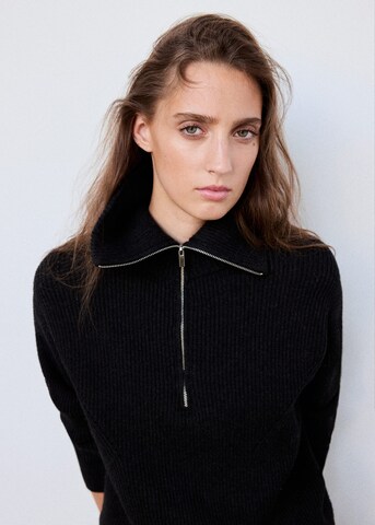 MANGO Sweater 'RIZUS' in Grey