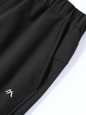 YOUTHUP - regular Pantalón de montaña 'SAUMREGULIERUNG' en gris