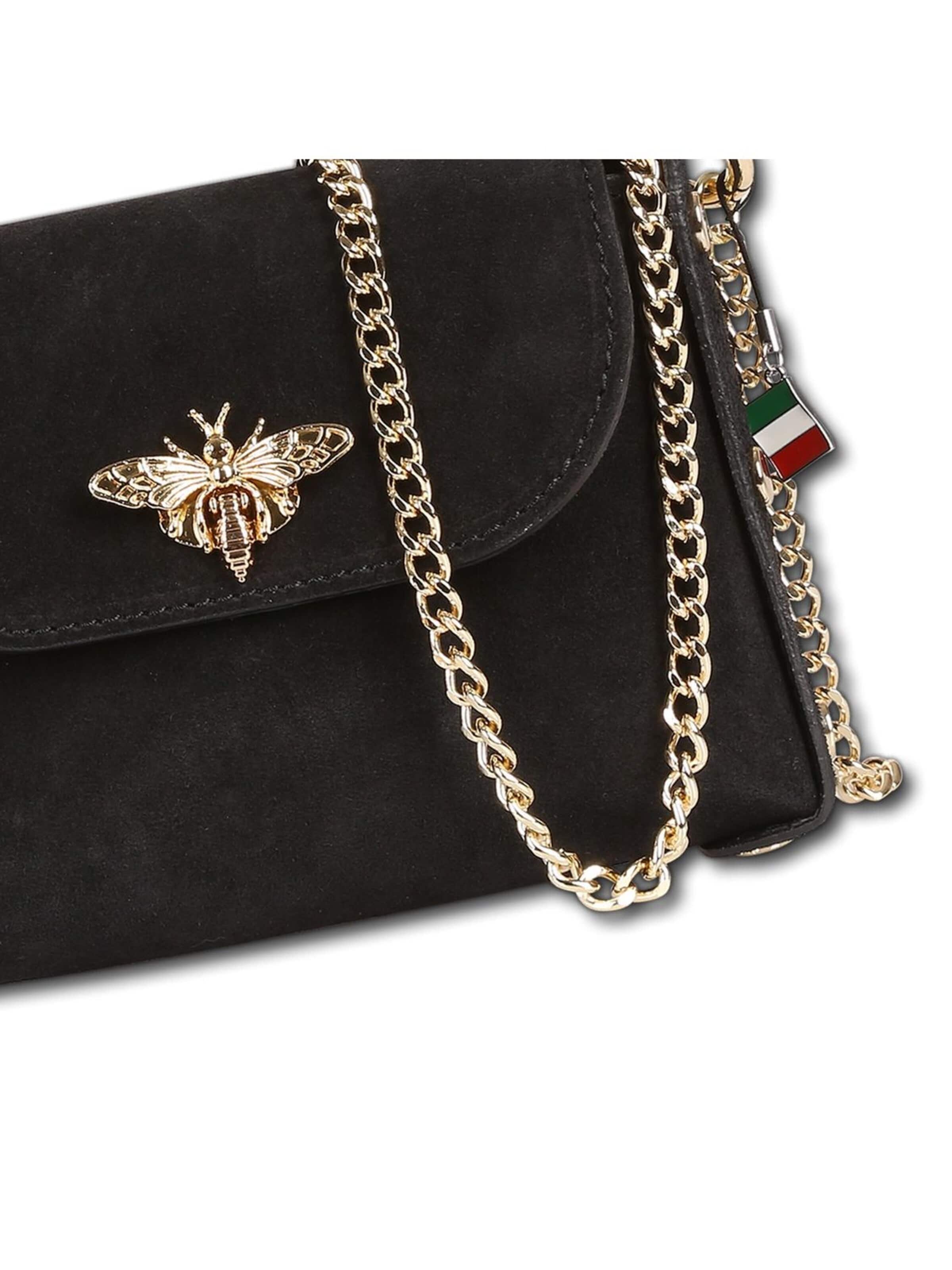 Florence Shoulder Bag in Black