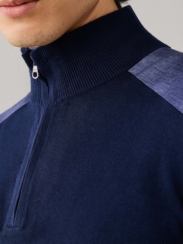 Hackett London Sweater in Blue