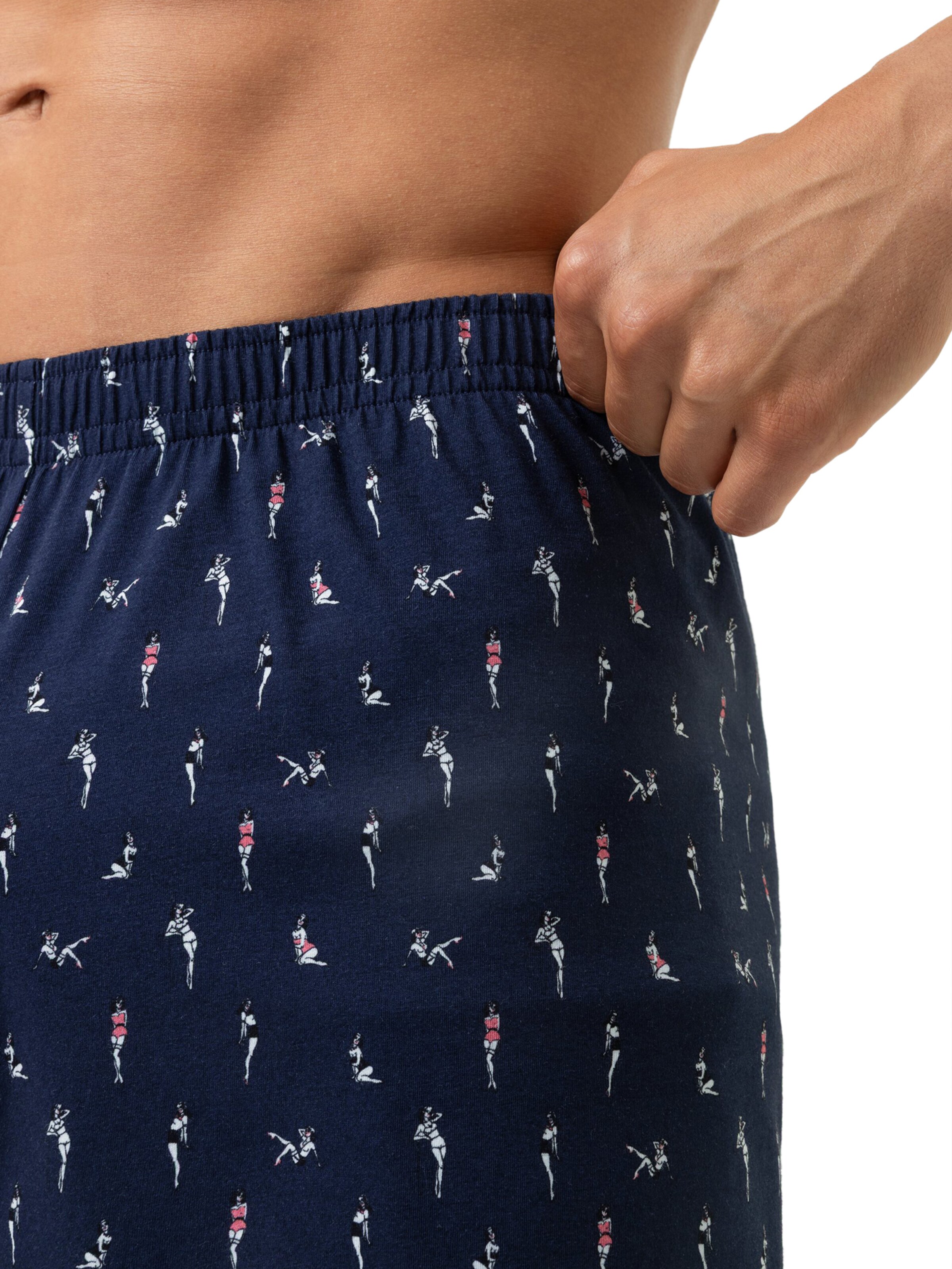 Mey Regular Trousers in Blue