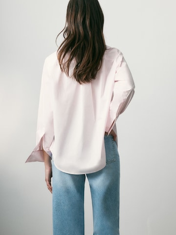 Chemisier Bhoem en rose