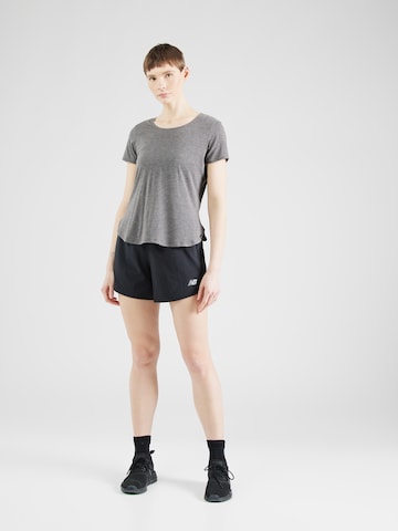 new balance Normalny krój Spodnie sportowe 'Essentials' w kolorze czarny