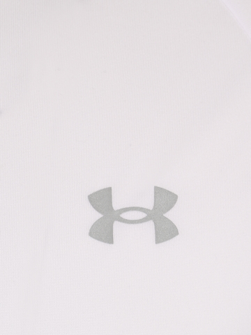 UNDER ARMOUR - Camisa funcionais 'Tech Reflective' em branco