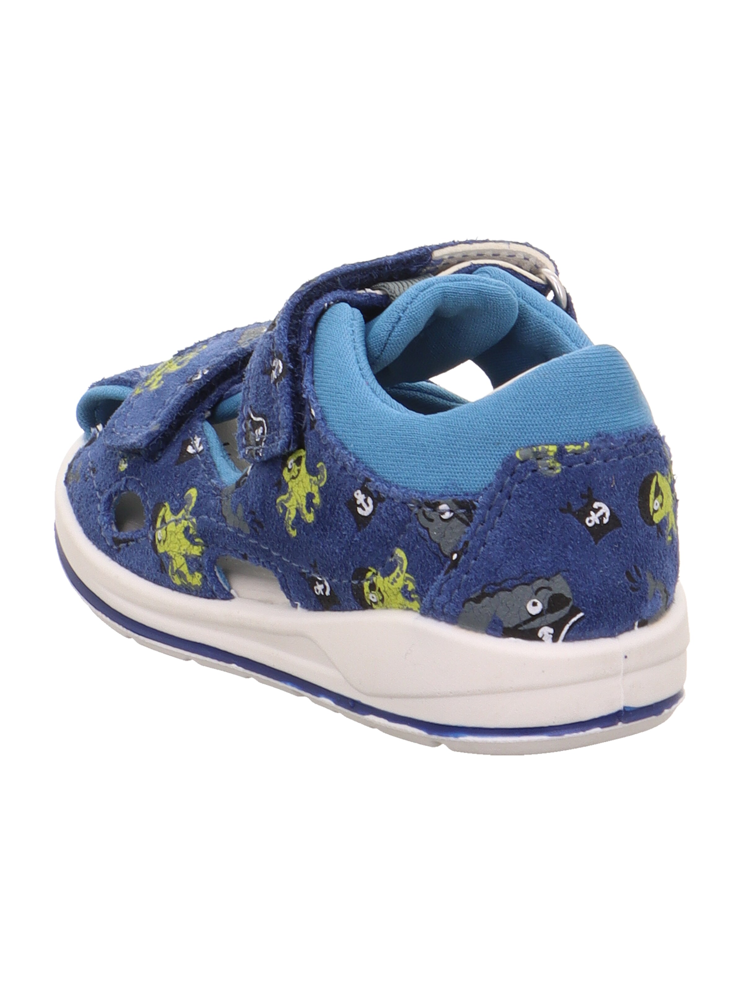 SUPERFIT Open shoes 'BOOMERANG' in Blue