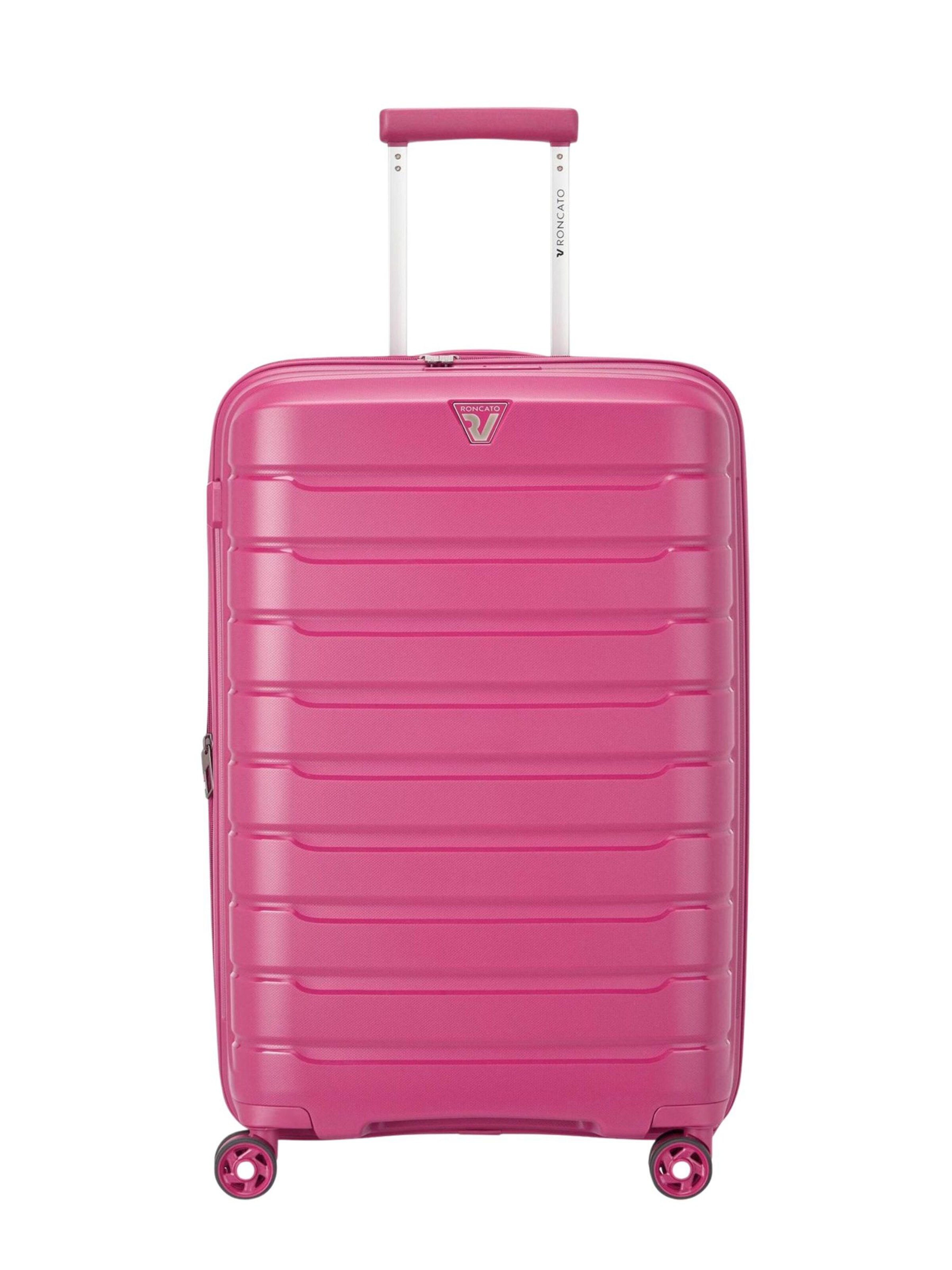 Trolley di Roncato in rosa: frontale