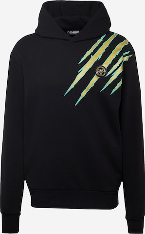 Plein Sport Sweatshirt in Black: front