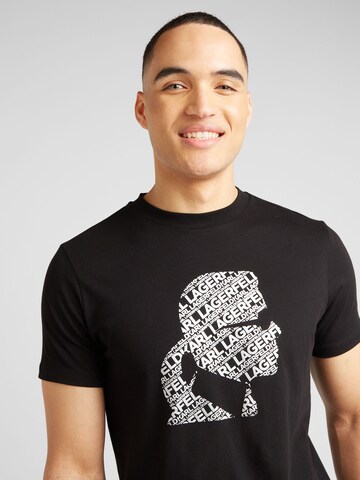 T-Shirt Karl Lagerfeld en noir