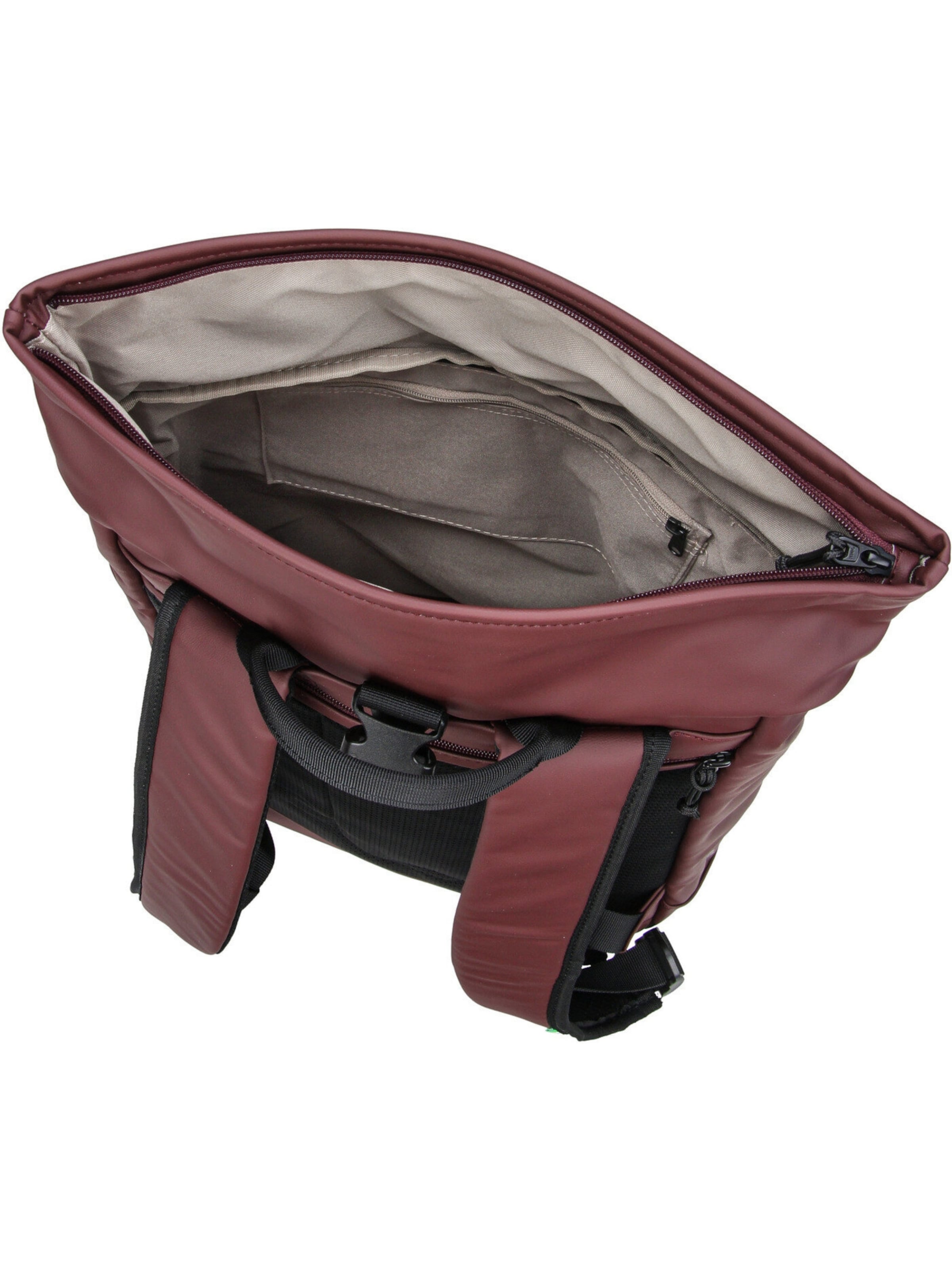 ZWEI Backpack 'Cargo Car200' in Red